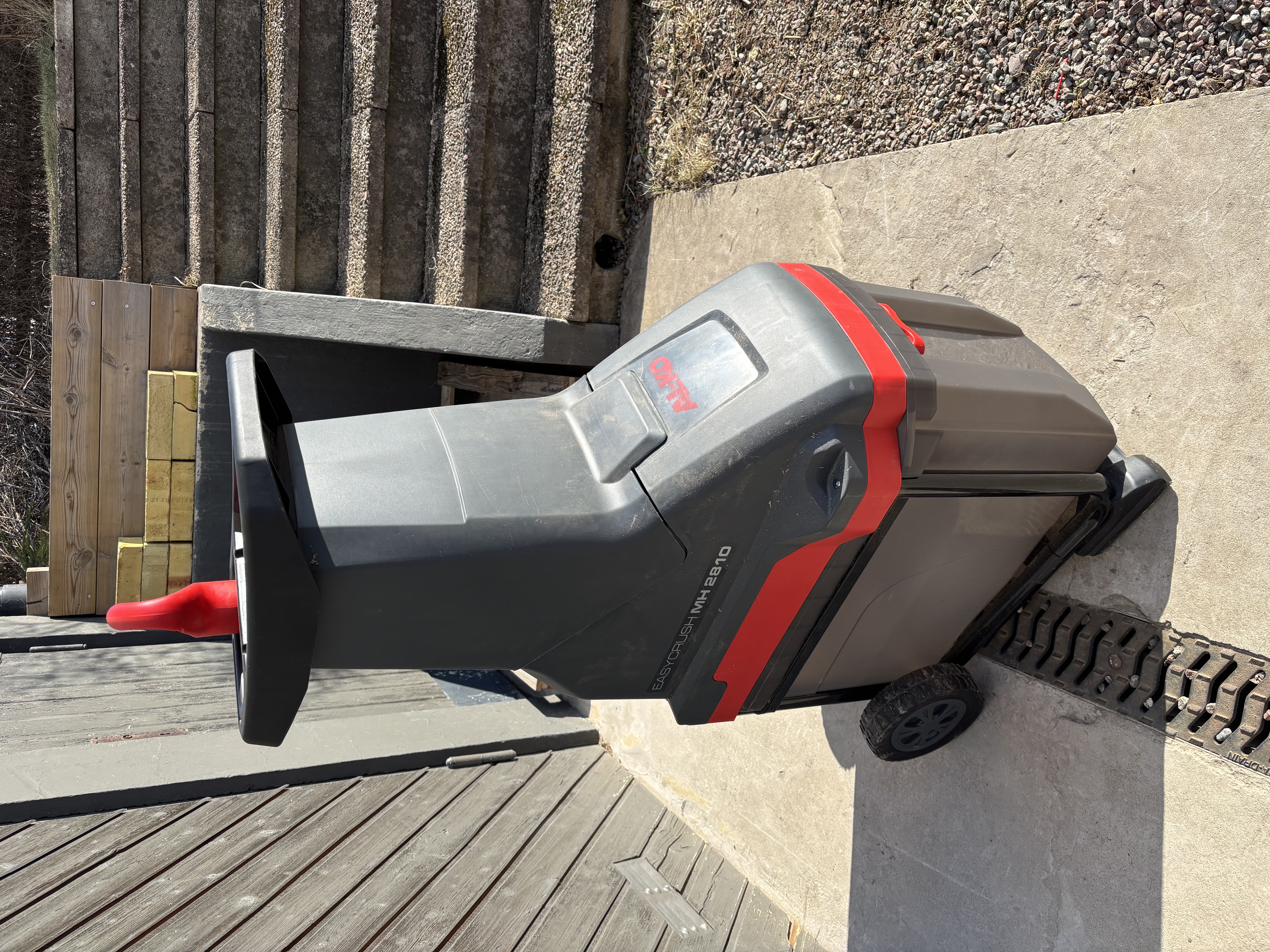 Kompostkvarn – al-ko easy crush mh 2810