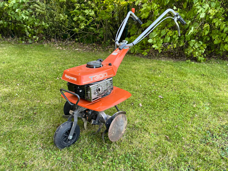 Jordfräs husqvarna t300