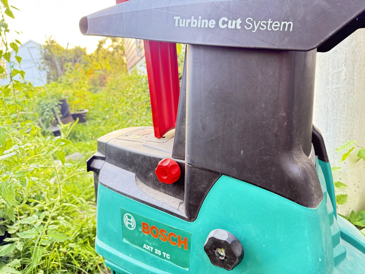 Elektrisk kompostkvern fra bosch