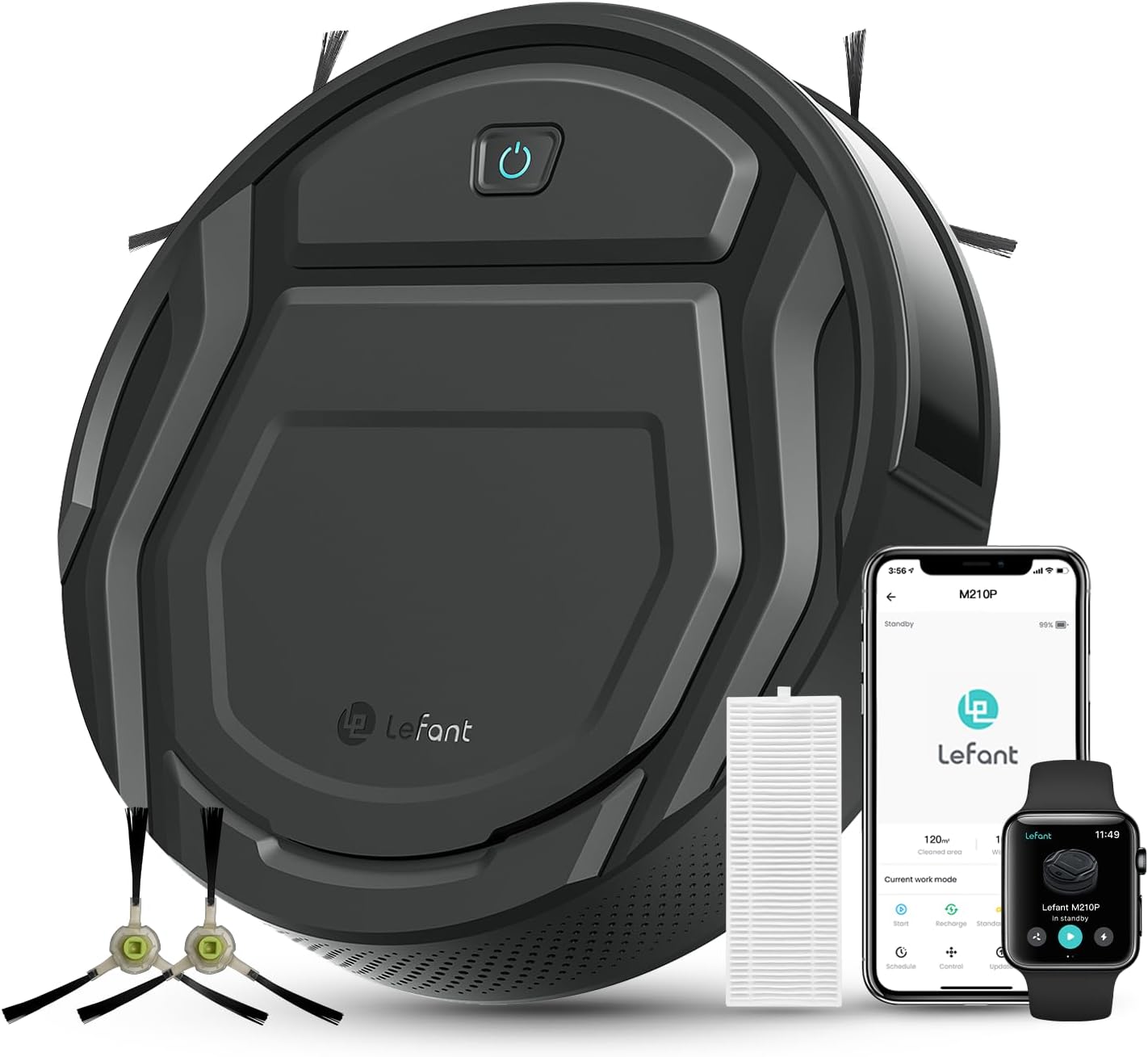 Lefant m210pro robot vacuum cleaner