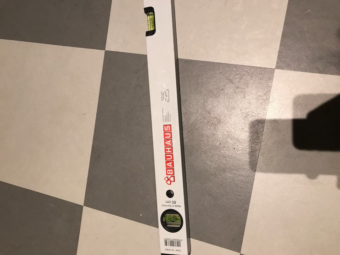 Vattenpass 80 cm