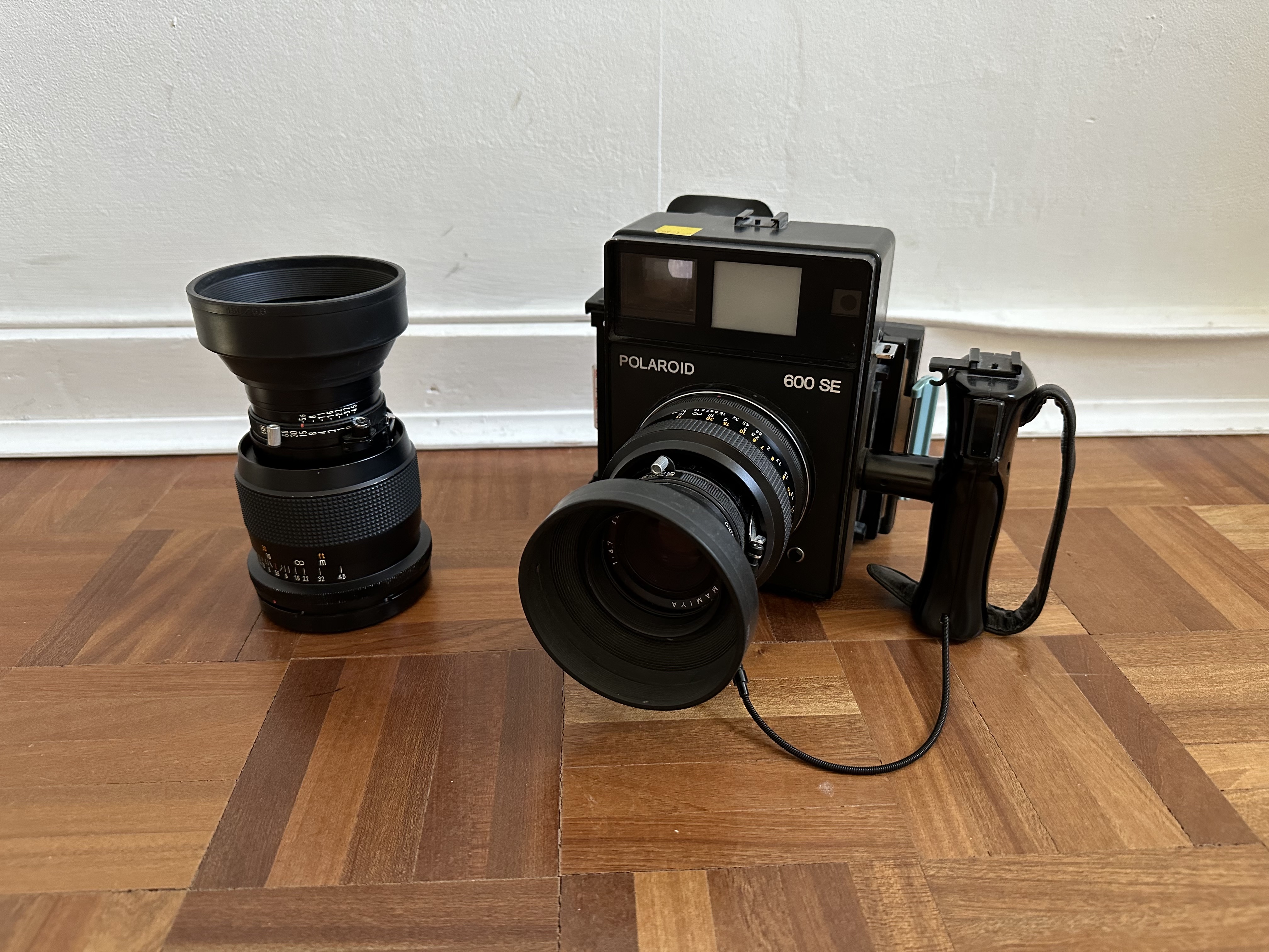 Polaroid 600 se
