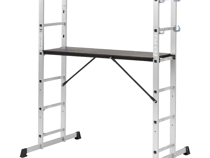 Kombinationsstege med plattform