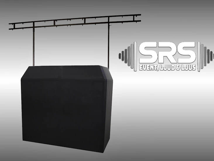 Equinox aluminium lightweight dj booth mkii