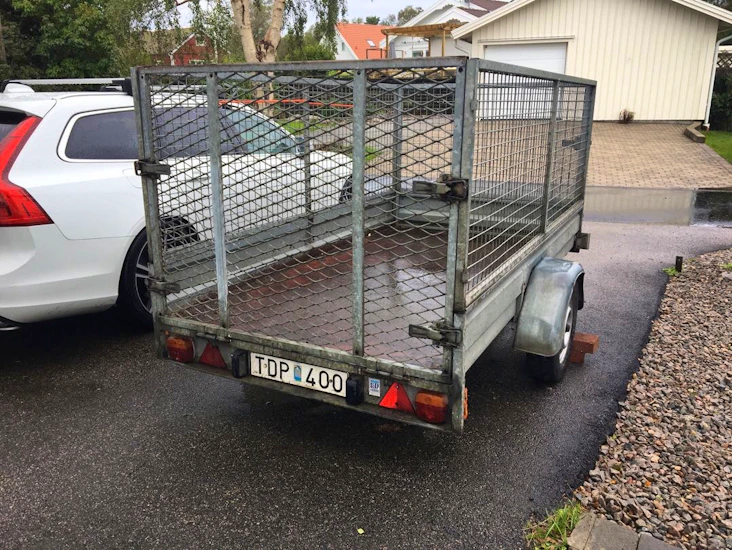 Smidigt gallersläp 80km/h