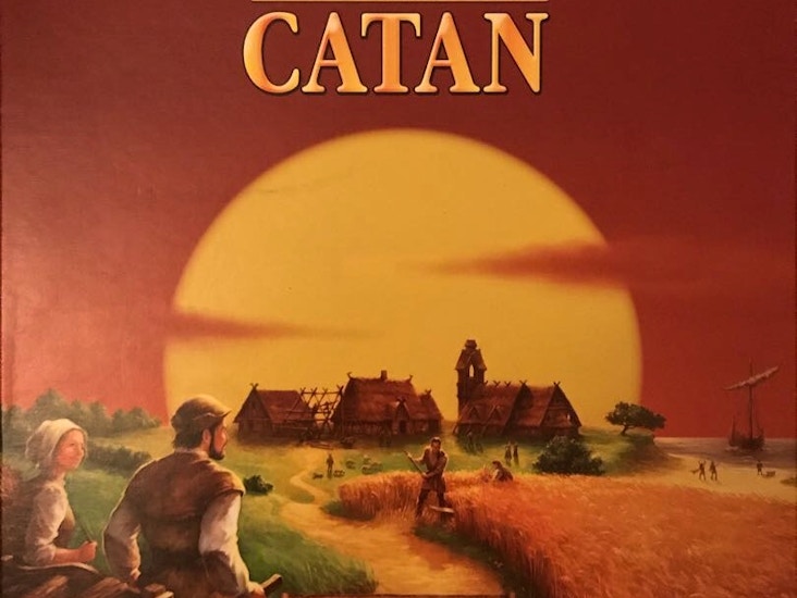 Sällskapsspel - settlers