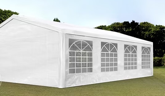 Partytält 5x8m 