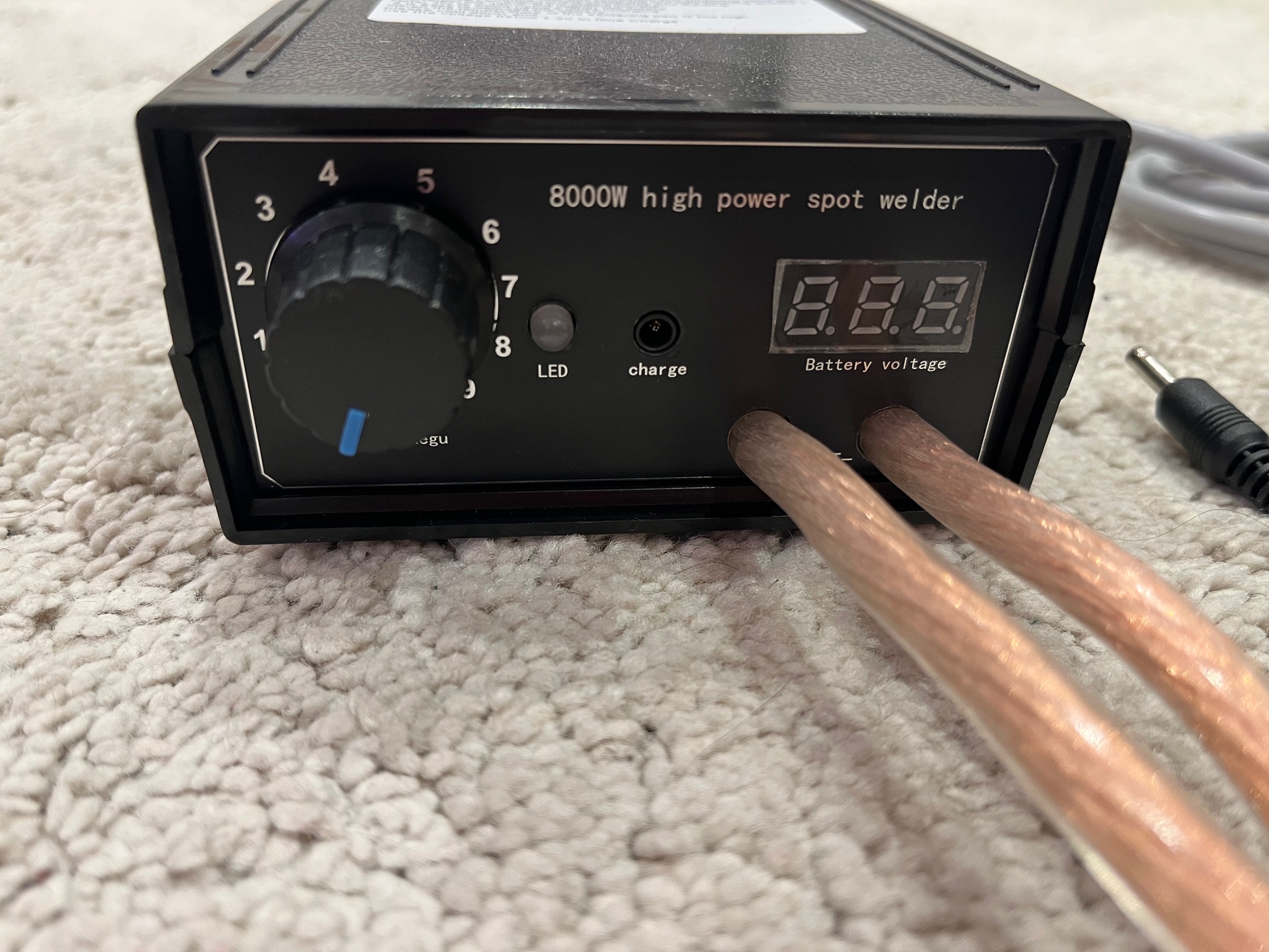 Punktsvets / batterisvets – smidig och enkel att använda