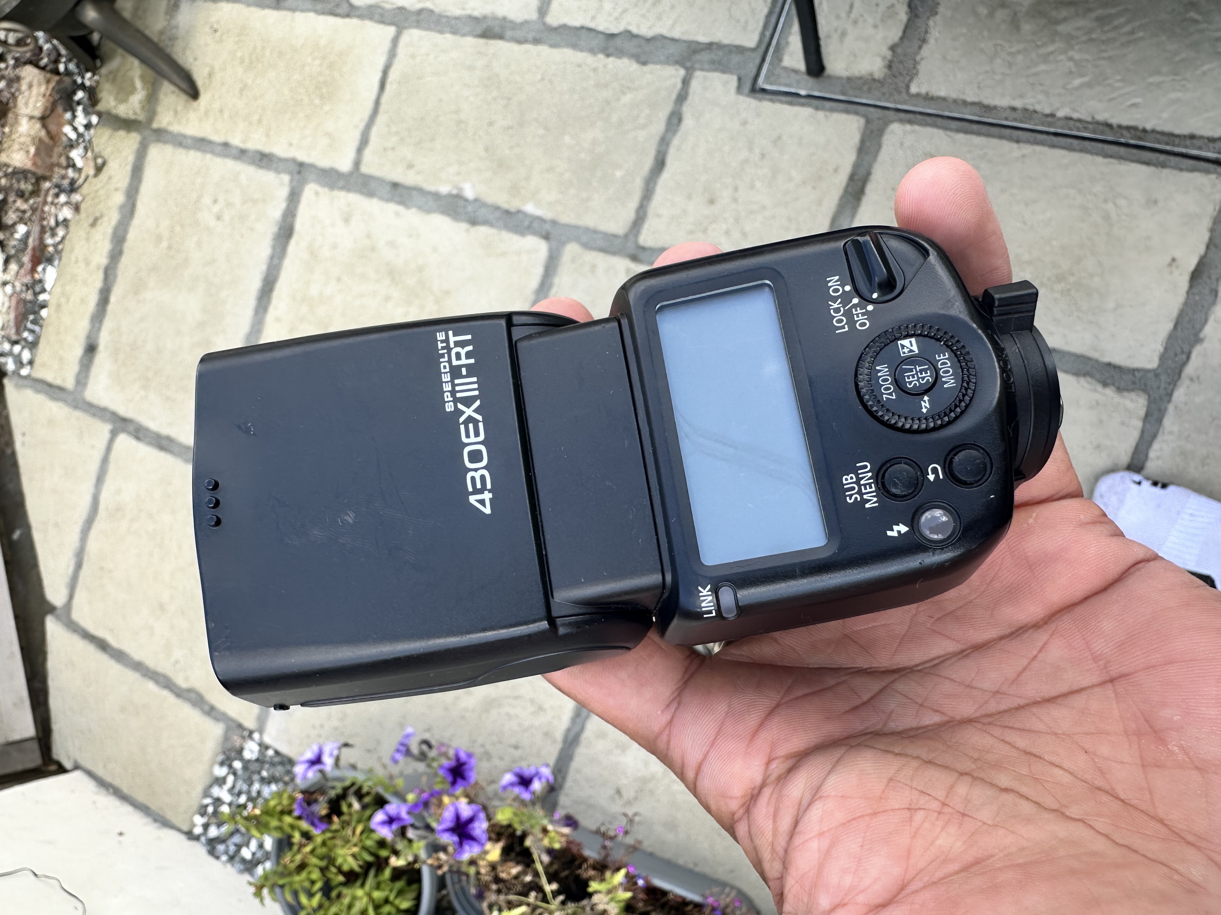 Canon 430ex iii-rt speedlite 