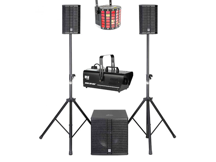 Grymt festpaket för 50 till 120 pers