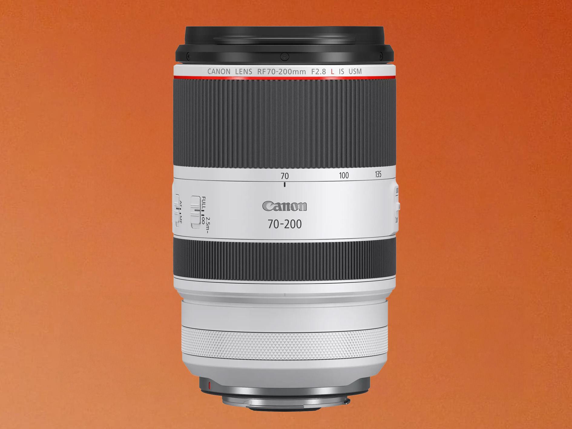  canon rf 70-200mm f2.8 l is