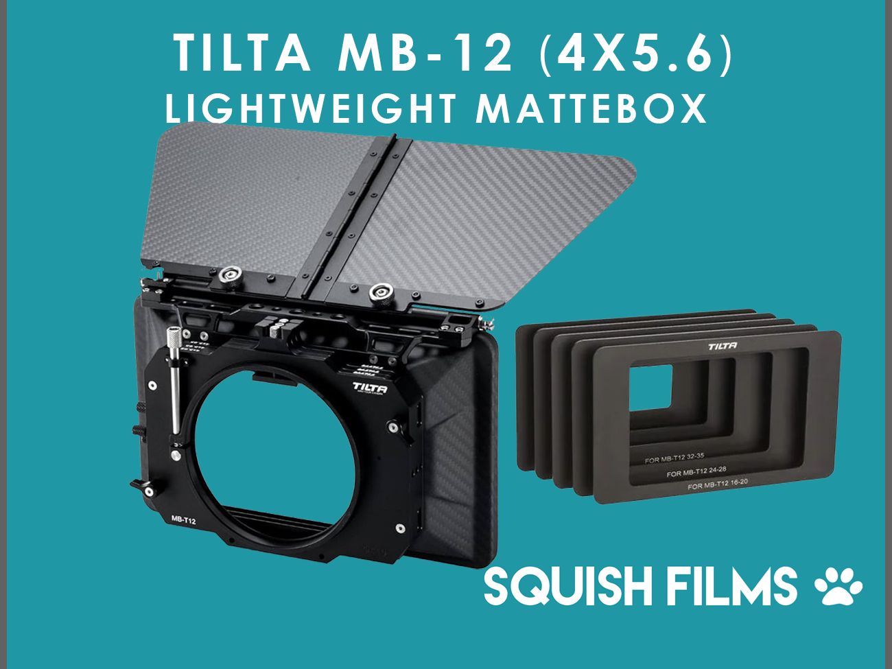 Tilta matte box mb-12 (similar to lmb-25)