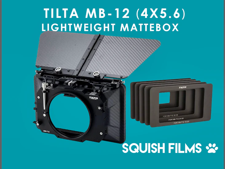 Tilta matte box mb-12 (similar to lmb-25)