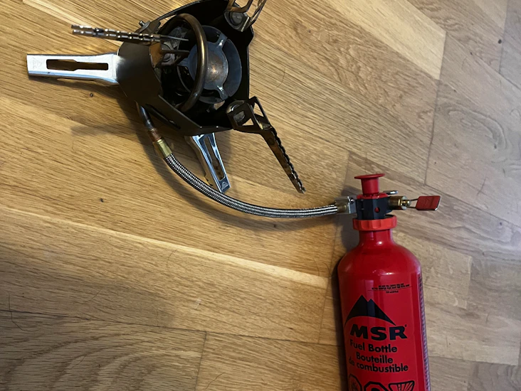 Expeditionskök msr egk ex multifuel