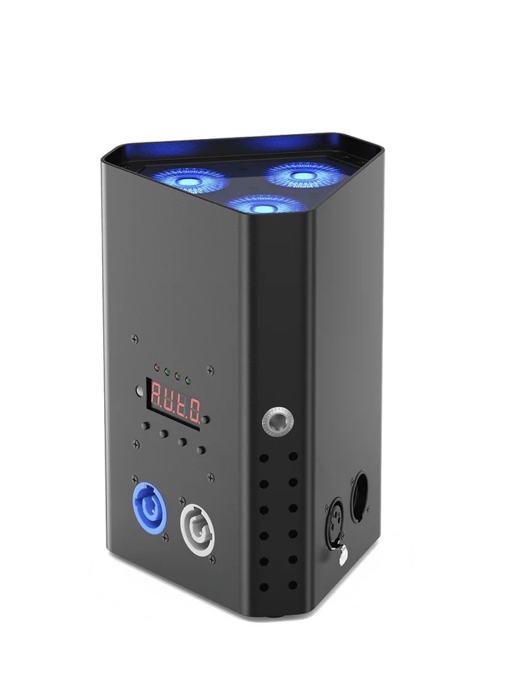 Battery led uplight