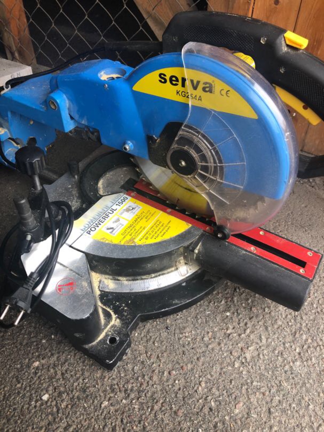 Kap -gersåg serva kg254a