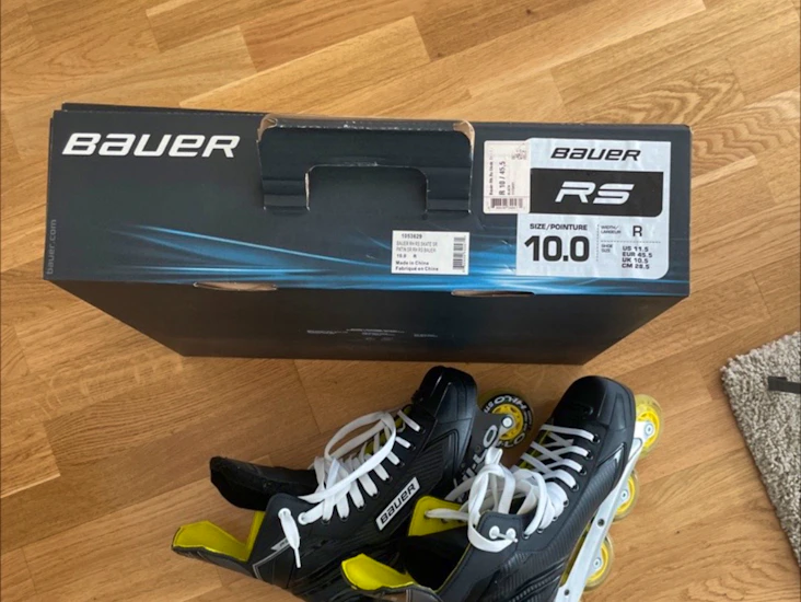 Hockeyinlines storlek 45,5