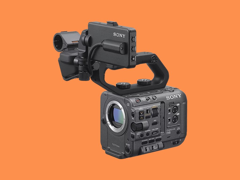 Sony fx6 cinema camera