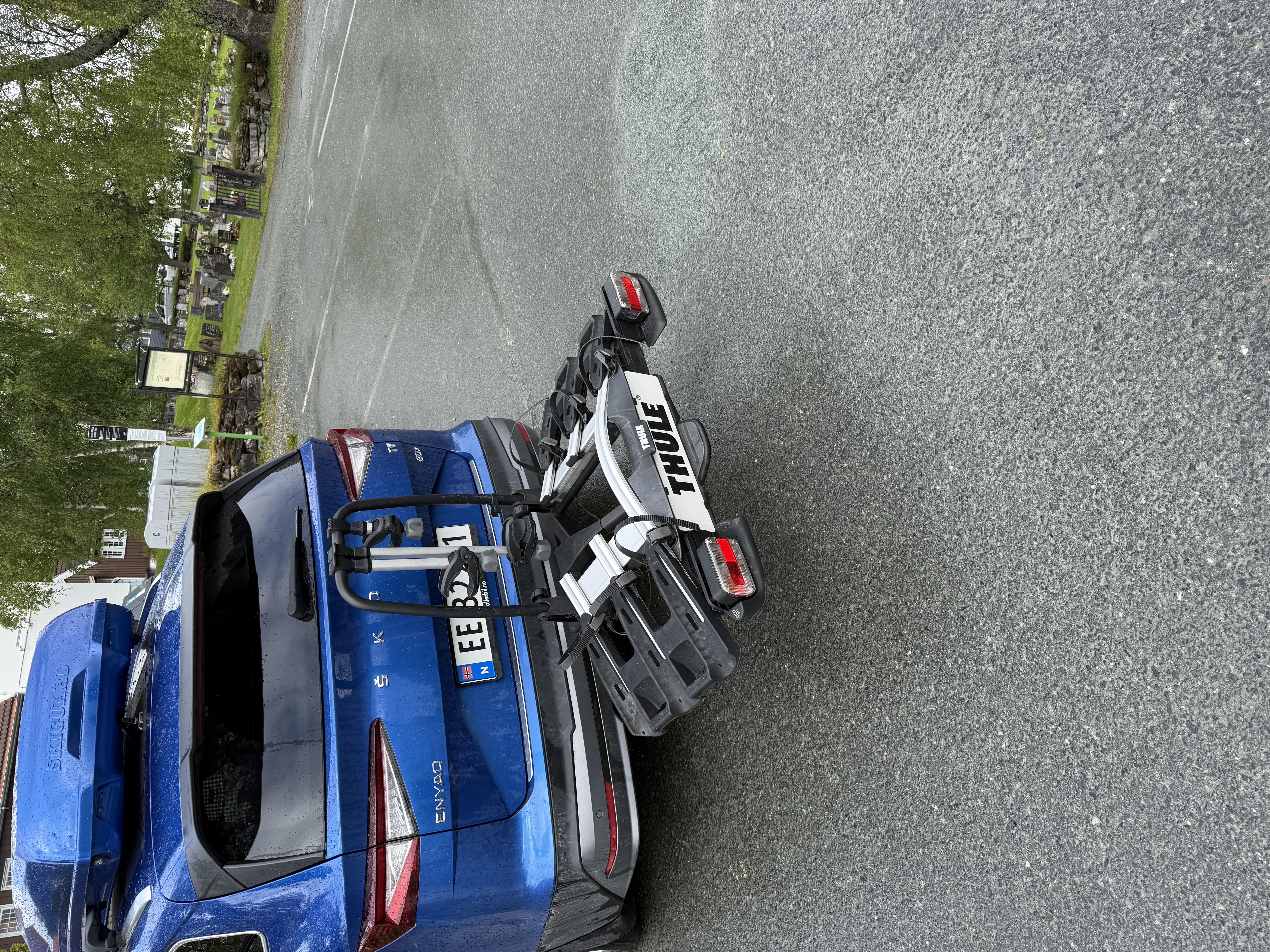 Thule velocompact for 3 (4) sykler