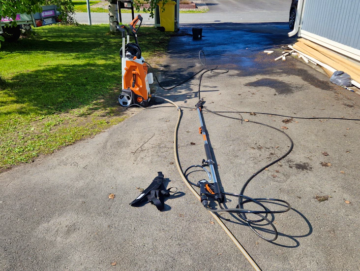 Tehokas stihl painepesuri