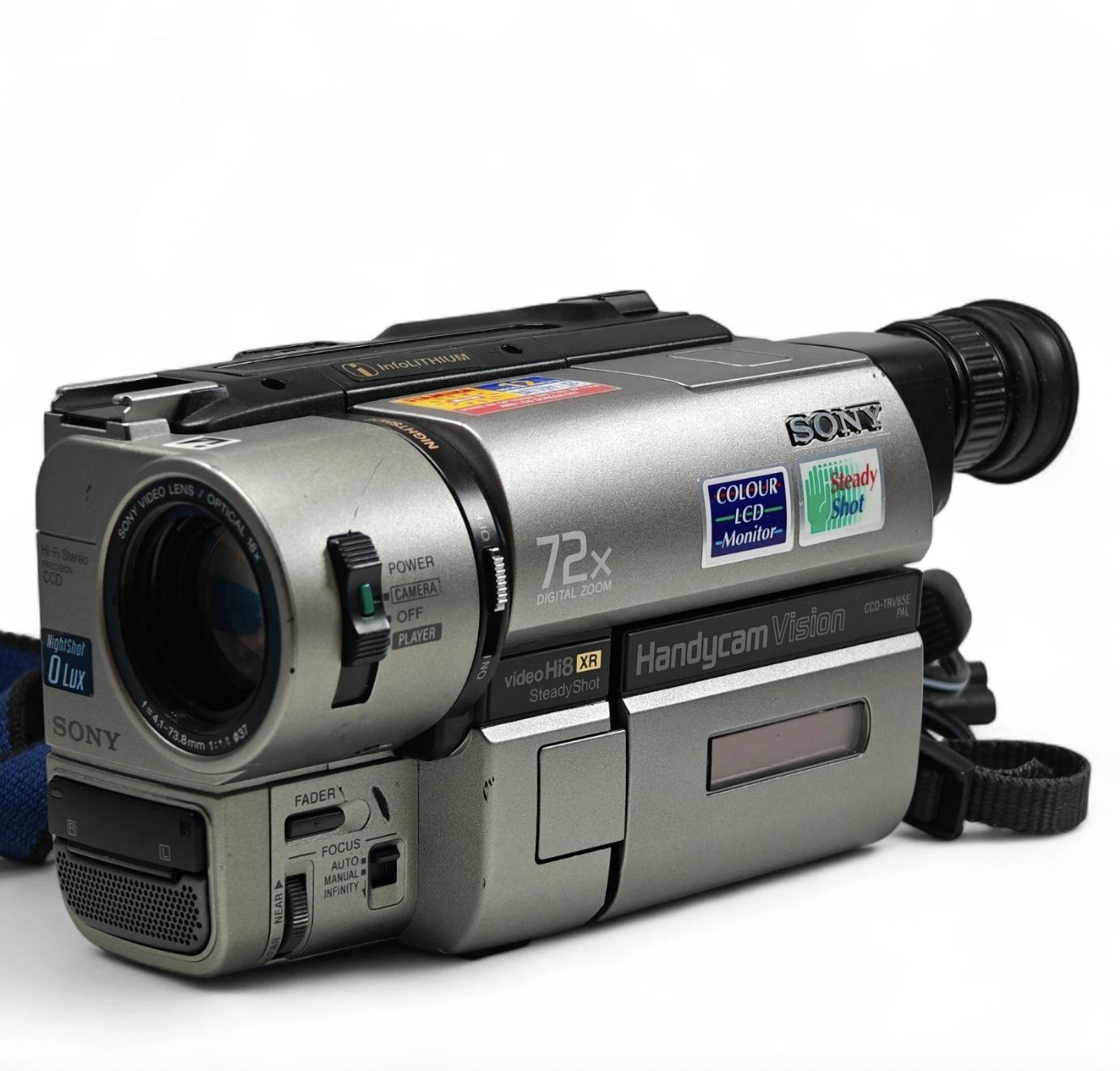 Sony handycam camcorder camera hi8 (w/ nightvision)