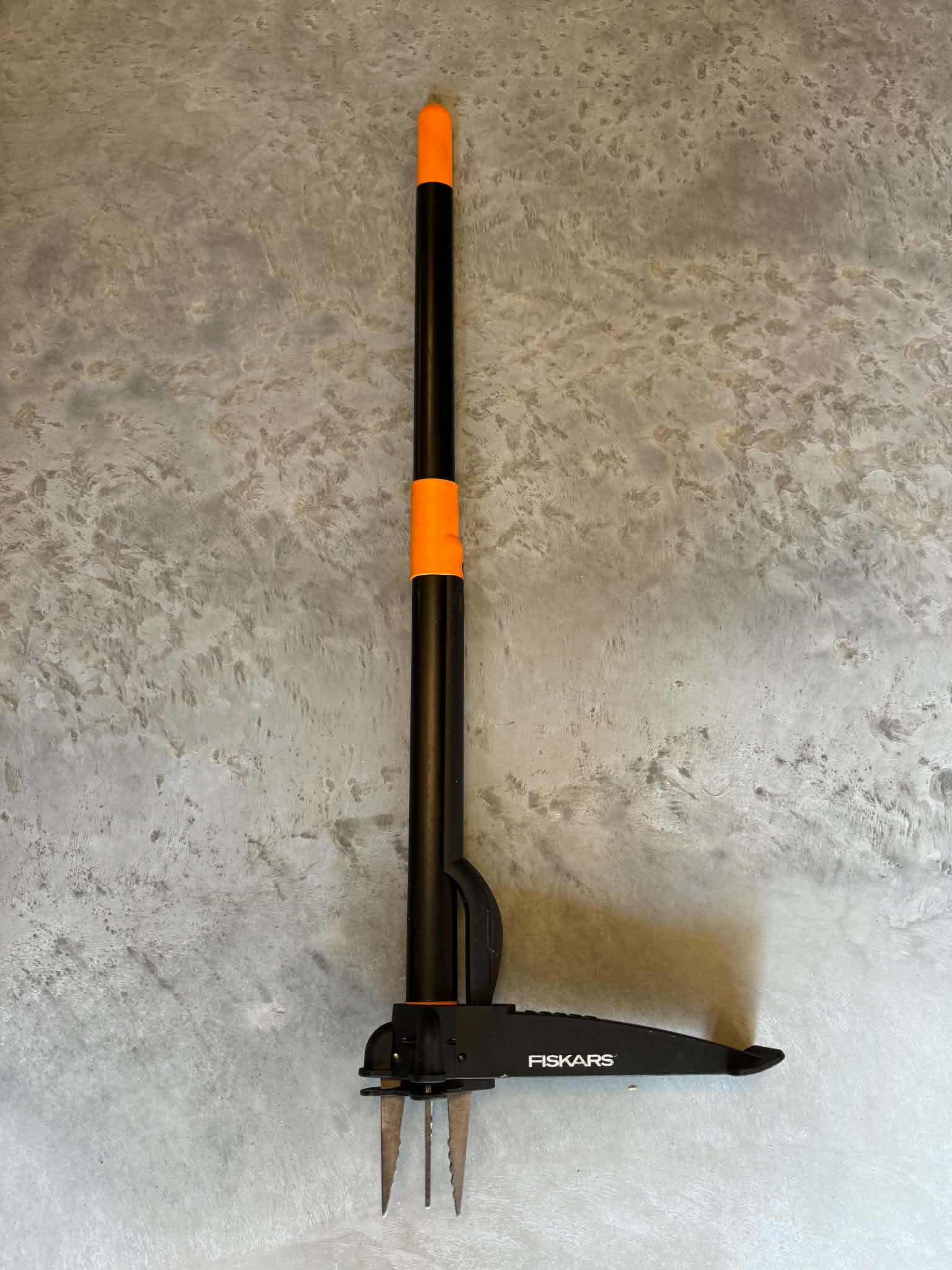 Fiskars maskrosupptagare/ogräsupptagare med utkastare
