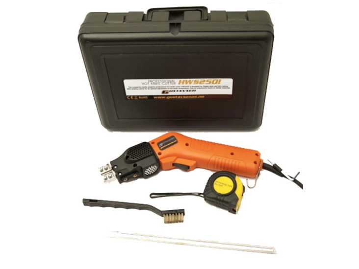 Varmekniv til isopor