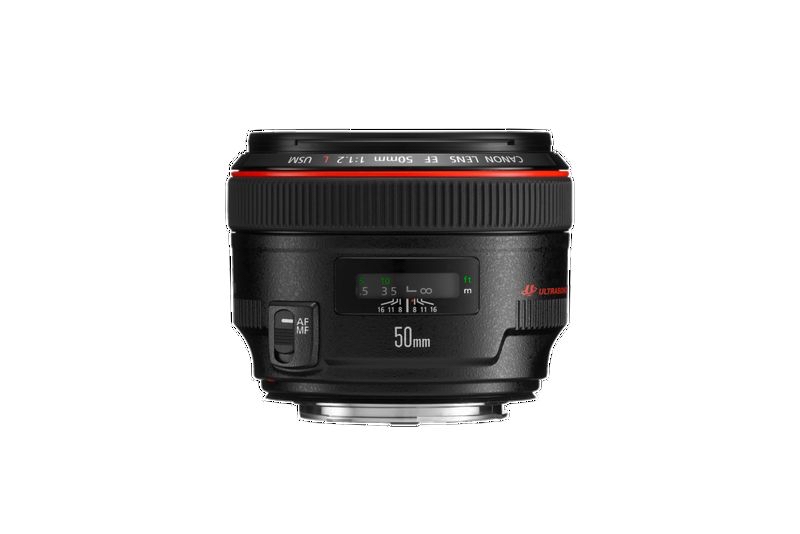 Canon ef 50mm 1.2l usm ii