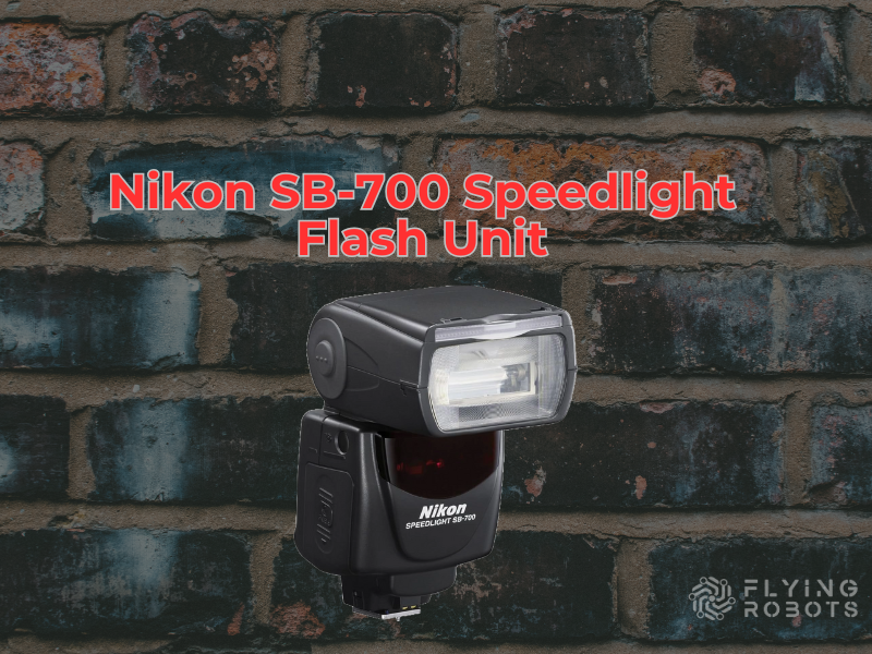 Nikon sb-700 speedlight flash unit