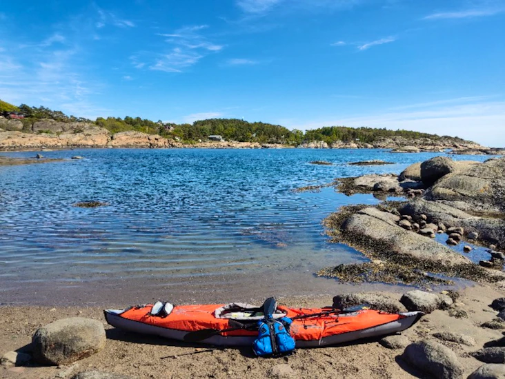 Oppblåsbar kajakk advanced element expedition