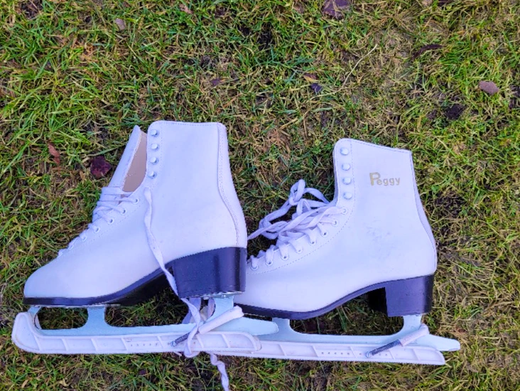 Konståkningsskridskor storlek 41