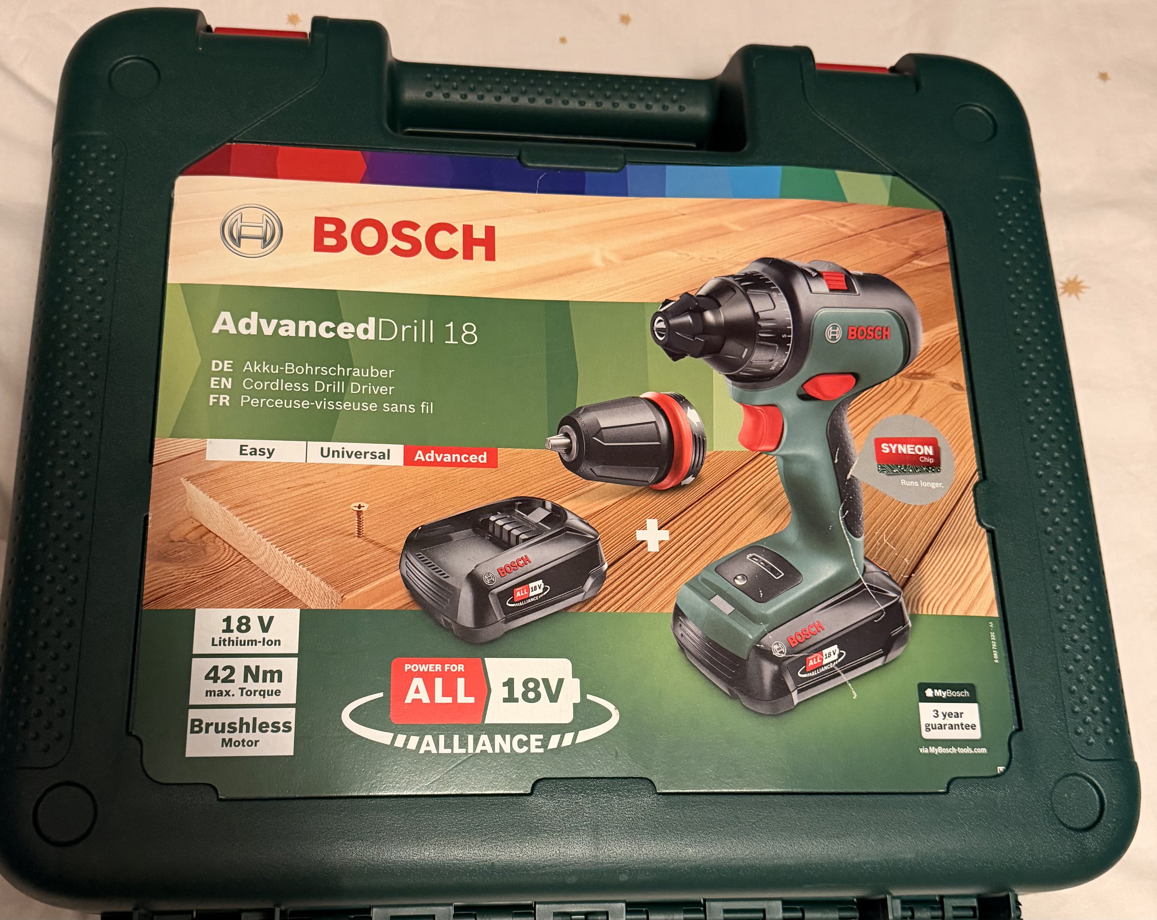 Bosch easy drill