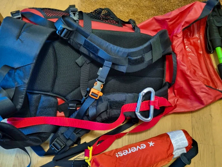 Långfärdsskridskor paket