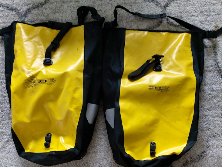 Ortlieb pyörälaukut