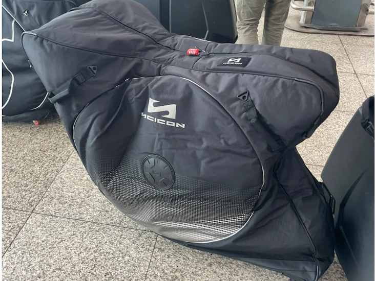 Scicon aerocomfort 3.0 road bike travel bag