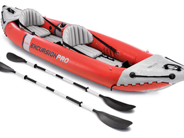 Inflatable kayak excursion pro- intex