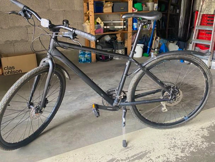 Voksensykkel unisex 24 gir