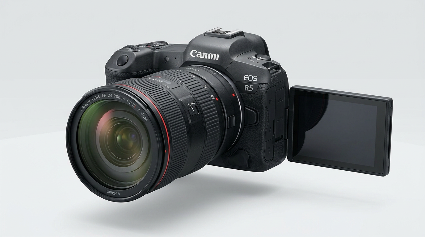 📸 canon r5 camera package + canon ef 24-70mm f/2.8l ii usm