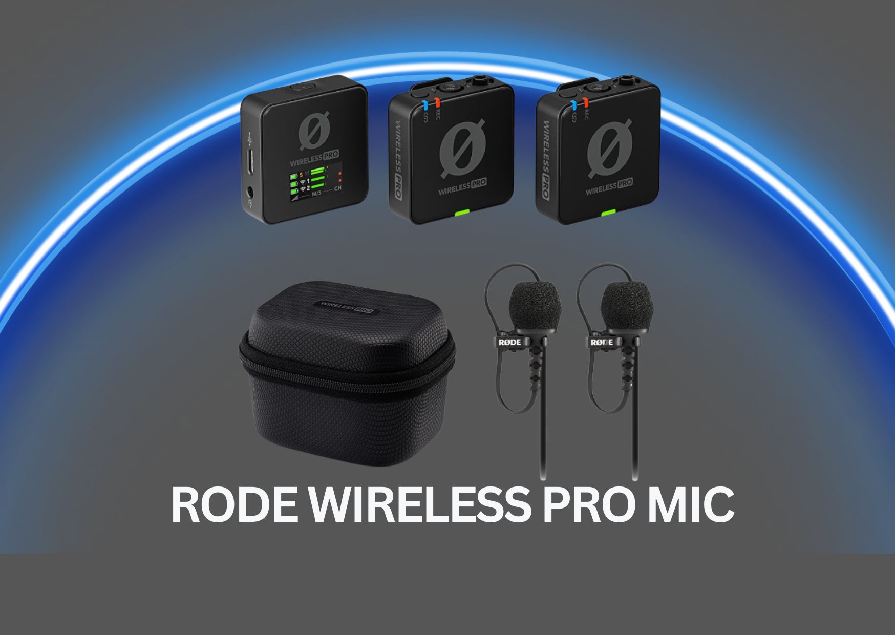 Rode wireless pro kit microphone