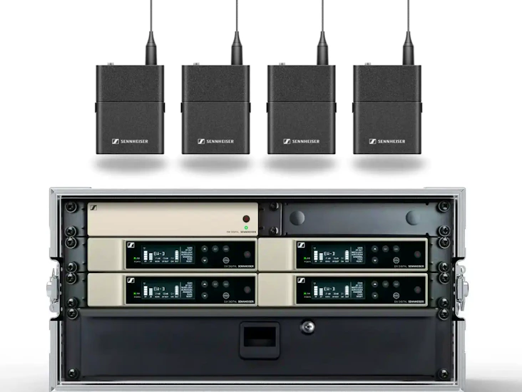 Sennheiser trådløs system ew d