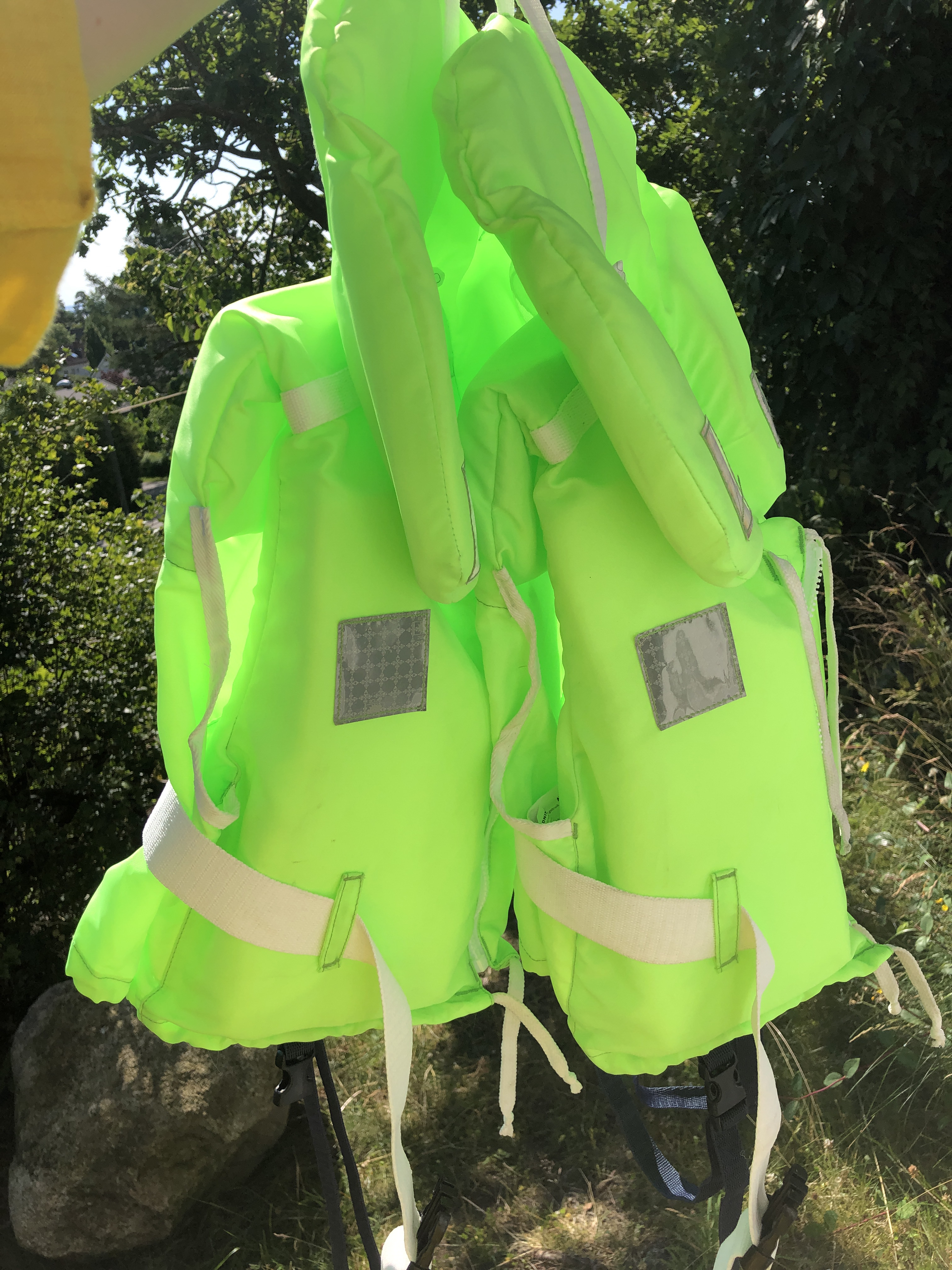 Redningsvest 15-30 kg