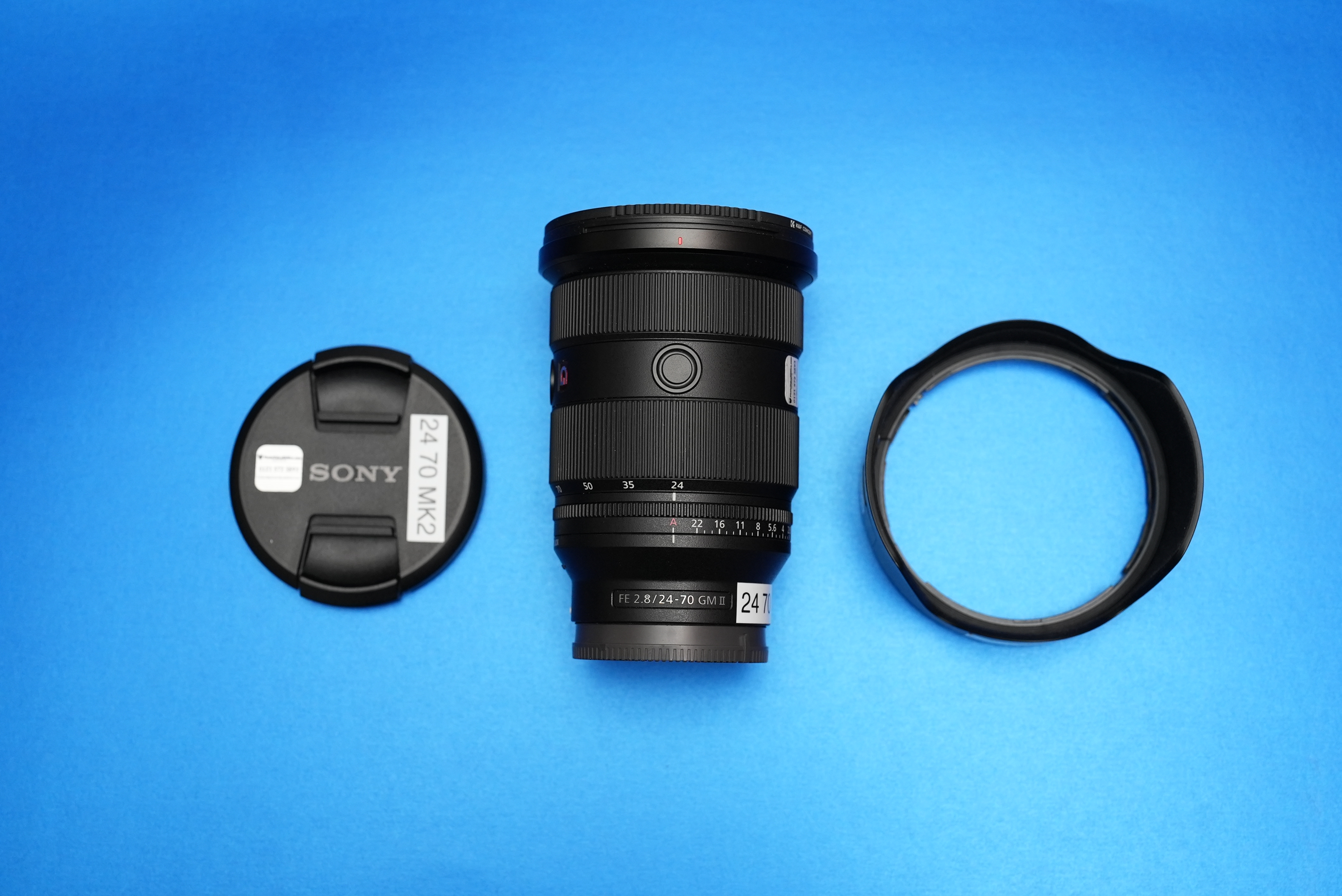 Sony 24-70 f2.8 mark ii g master zoom lens e-mount sony gm sel2470gm
