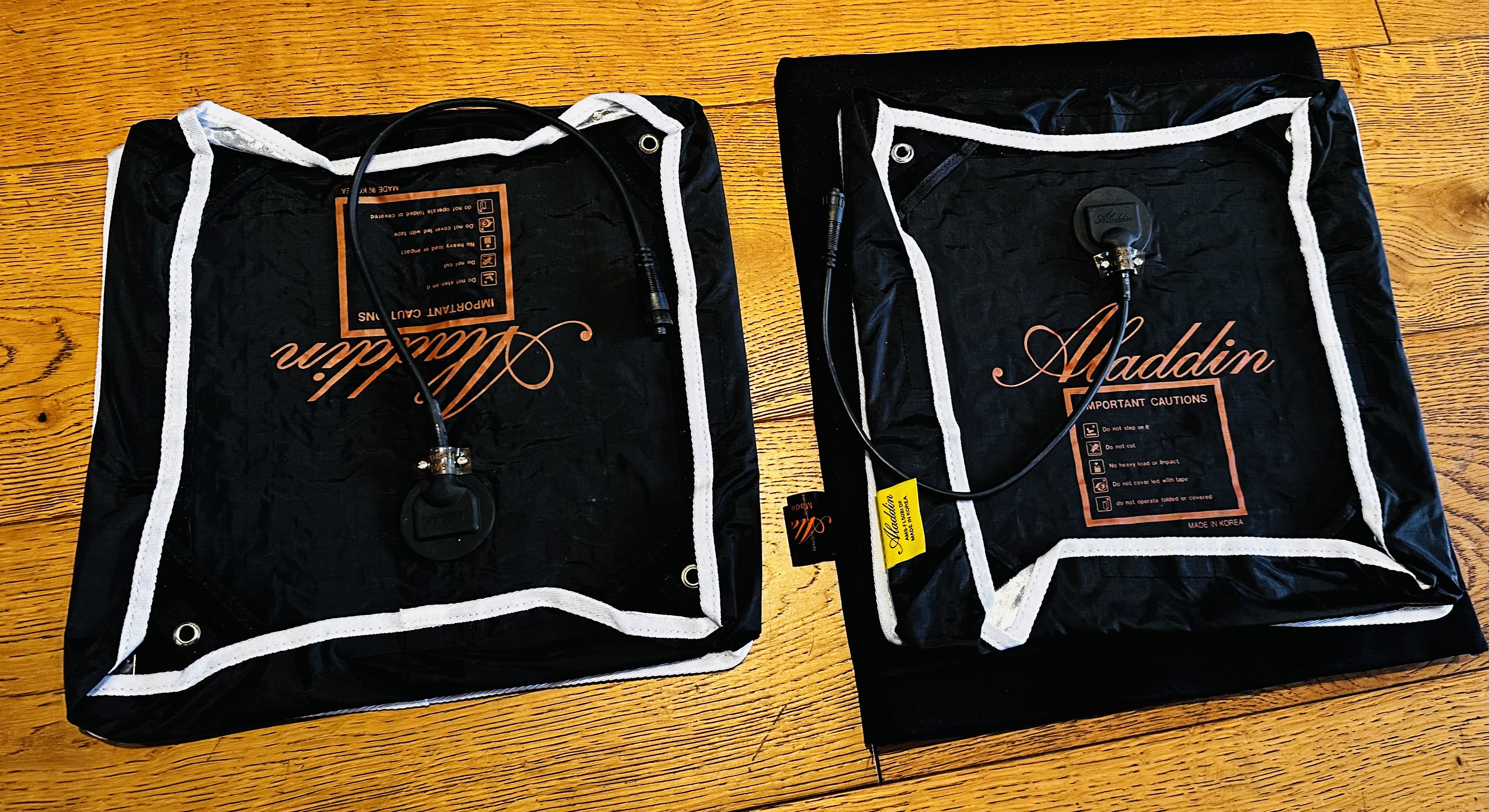 Aladdin bi-flex m7 kit with v-mount and soft case