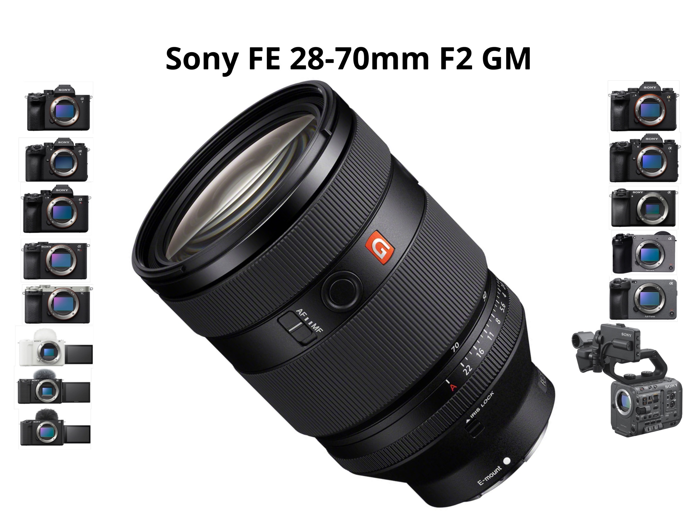Sony fe 28-70mm f2 gm - sony 28-70mm f2 gm