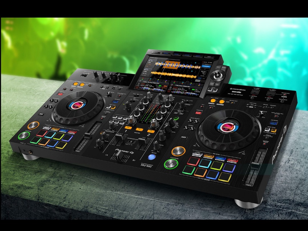 Pioneer xdj-rx3 miksebrett dj 