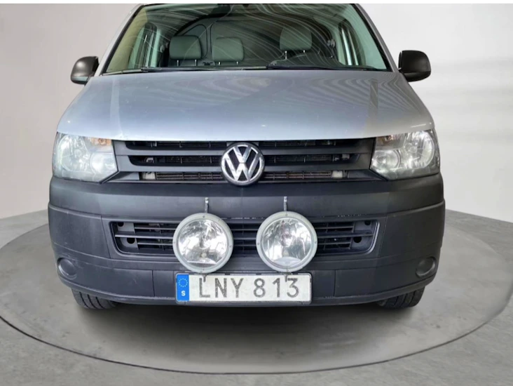 Volkswagen transporter t5 2.0 tdi 4motion 2015