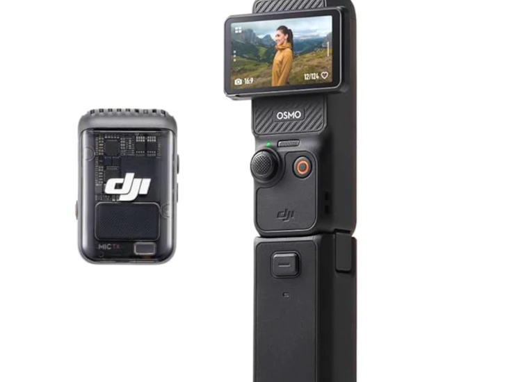 Dji osmo pocket 3 creator kit – 4k120fps gimbal camera + mic + tripod