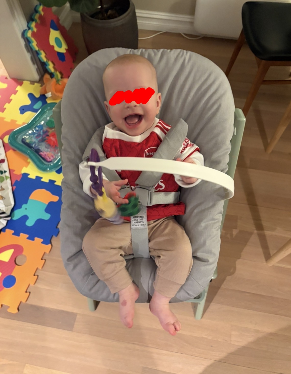 Stokke newborn seat