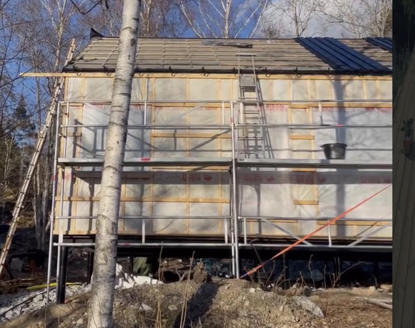 Byggställning aluminium 