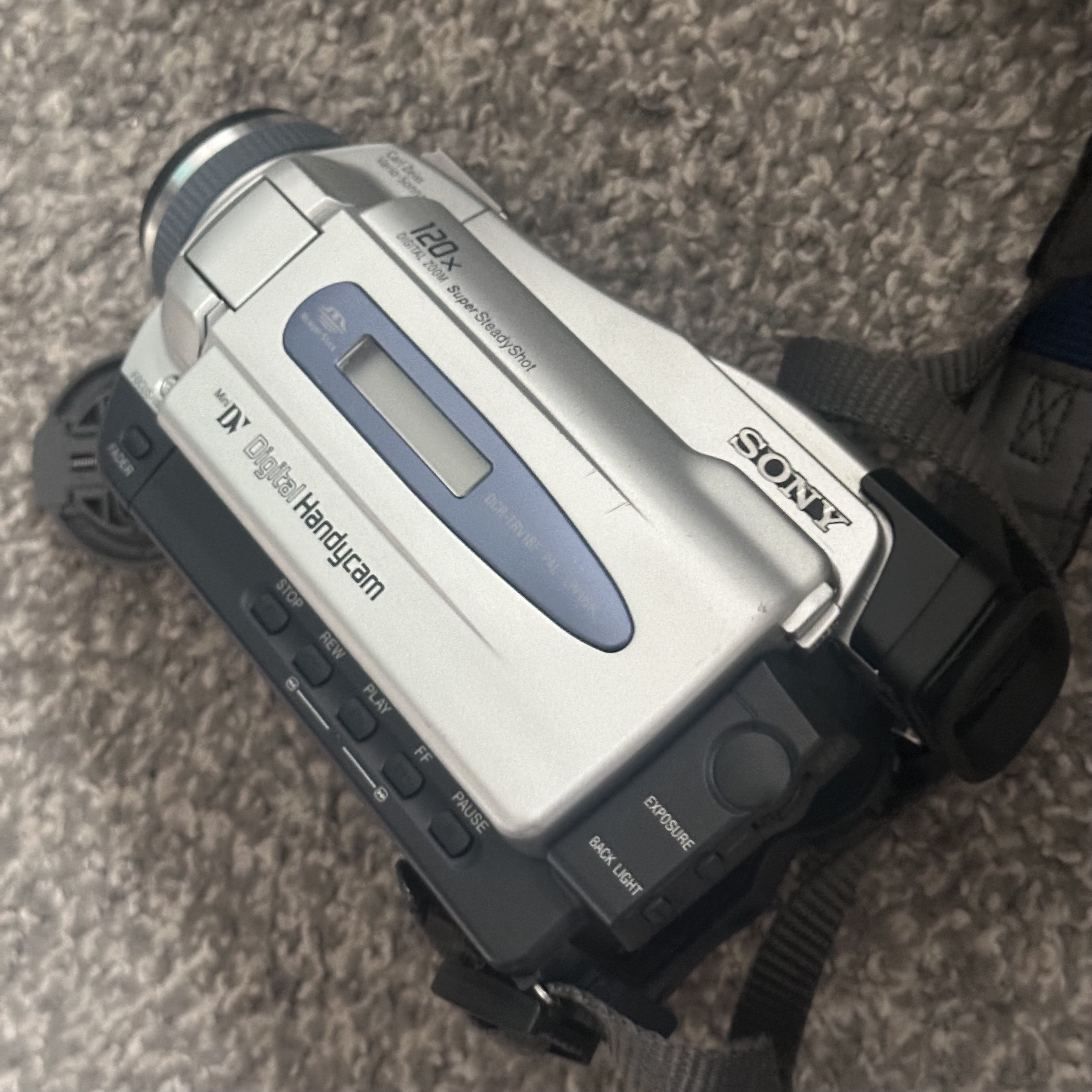 Sony vhs camcorder
